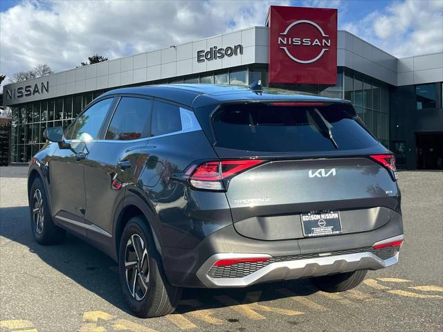 2023 kia sportage hybrid lx
