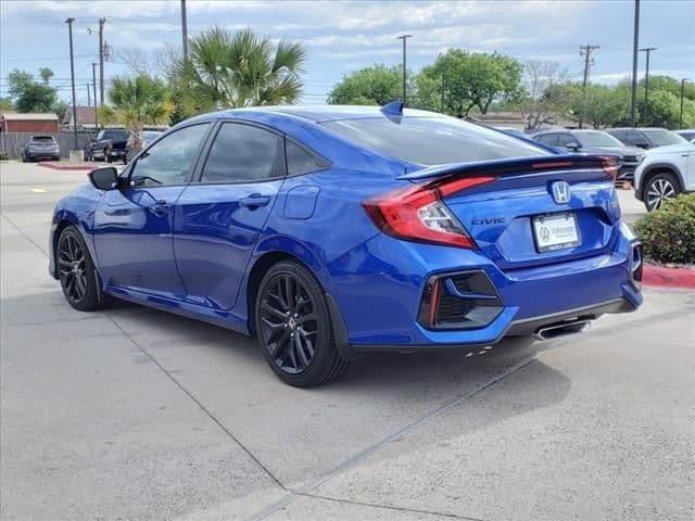 2020 honda civic si sedan si in corpus christi, texas