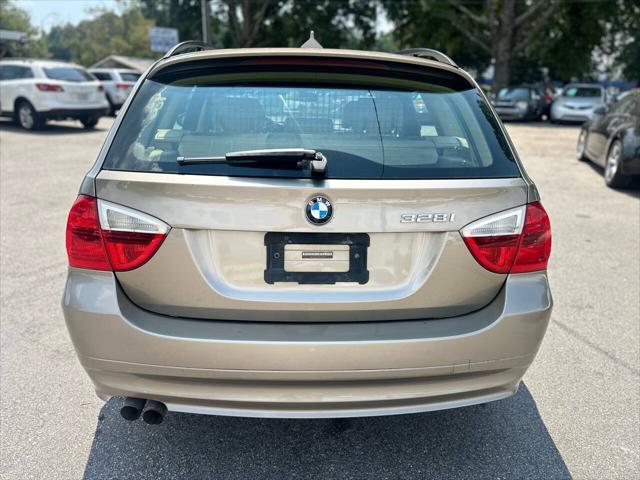 2007 bmw 328 328i 4dr wagon