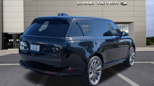 2025 Land Rover Range Rover