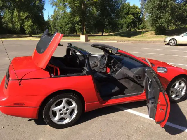 nissan 300 zx convertible at beautiful car!