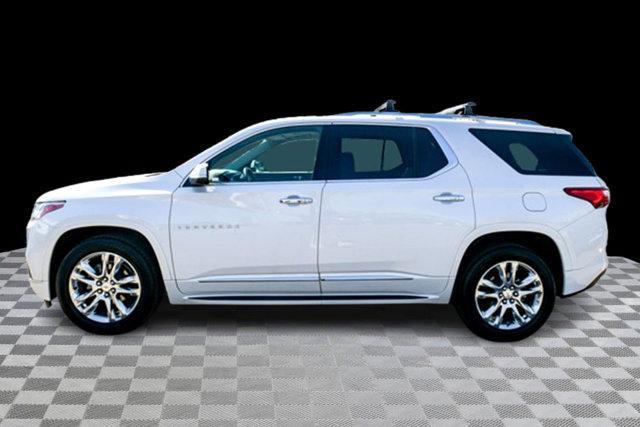 2021 chevrolet traverse high country