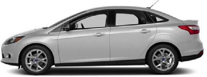 2014 ford focus titanium in fairfield, ca