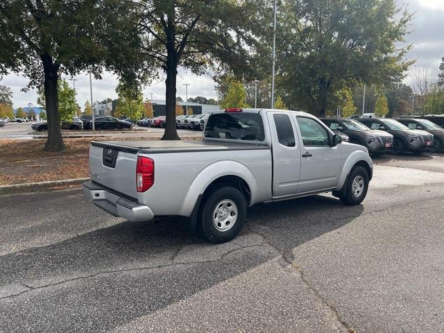 2017 nissan frontier s