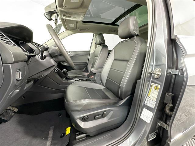 2021 volkswagen tiguan 2.0t se 4motion