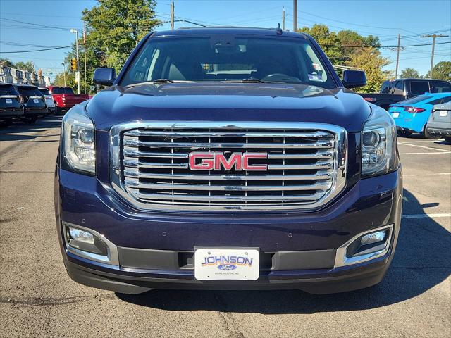 2017 gmc yukon slt