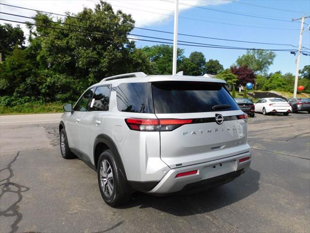 2023 nissan pathfinder sl 4wd