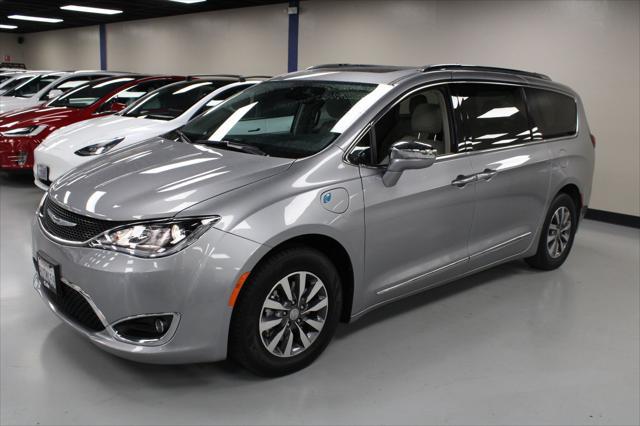 2020 chrysler pacifica hybrid limited
