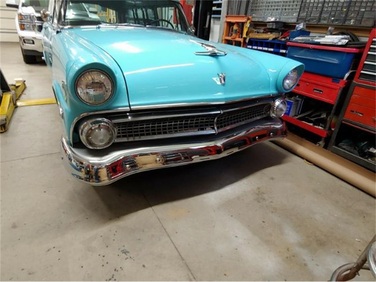 1955 ford courier