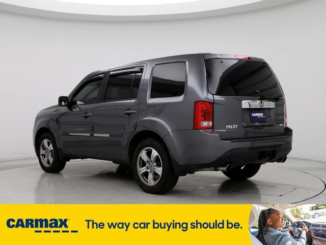 2013 honda pilot ex