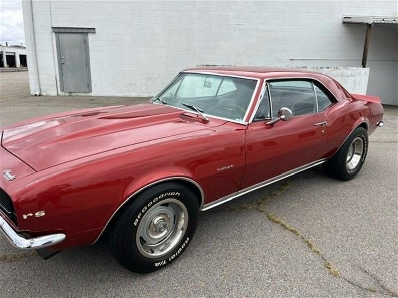1967 chevrolet camaro