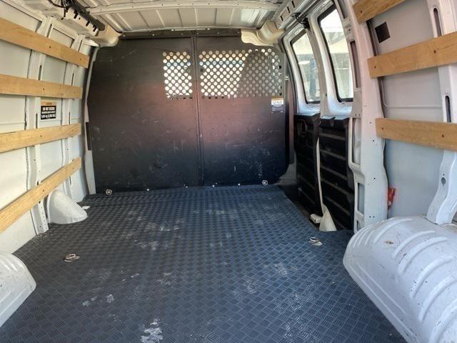 2021 gmc savana 2500 work van