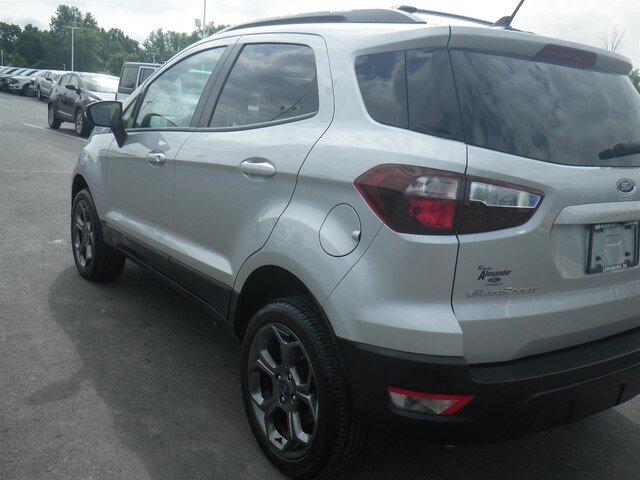 used 2018 ford ecosport 4wd ses lewisburg, pa 17837 for sale in brook park, pennsylvania
