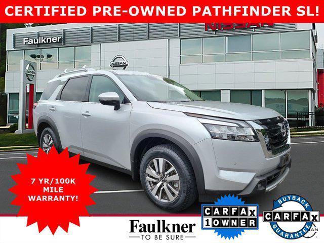 2022 nissan pathfinder sl 4wd