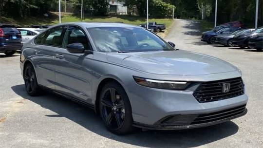 2024 Honda Accord hybrid sport-l