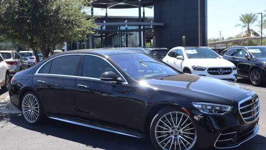 2022 Mercedes-Benz S-Class