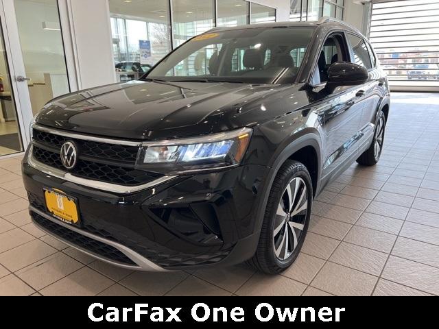 2022 volkswagen taos 1.5t se