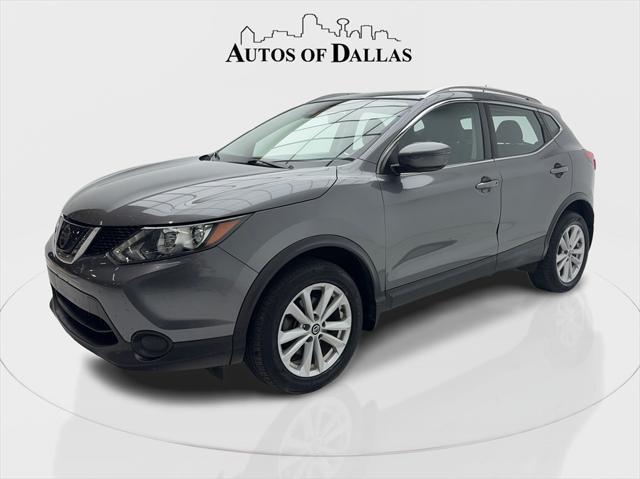 2019 nissan rogue sport sv