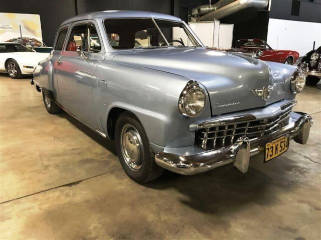 1949 studebaker champion two-door sedan frame up restoration