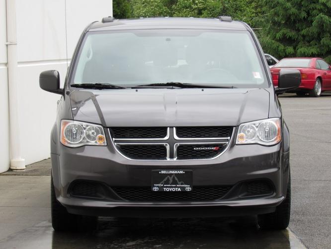 used 2016 dodge grand caravan sxt bellingham, wa 98229 for sale in bellingham, washington