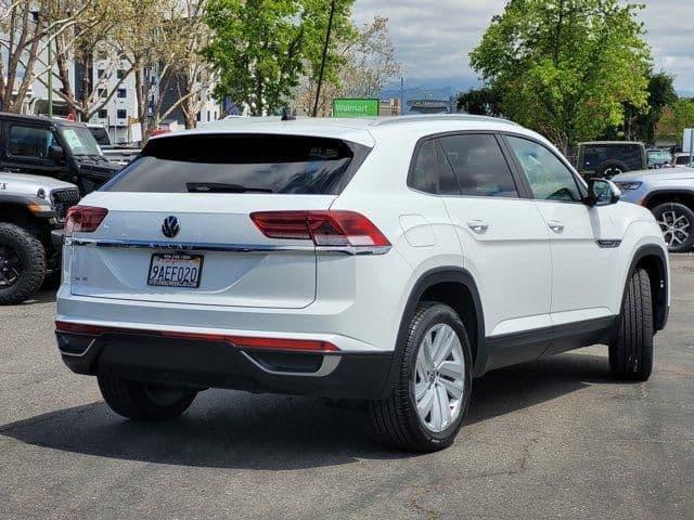 2021 volkswagen atlas cross sport 3.6l v6 se w/technology in san jose, california