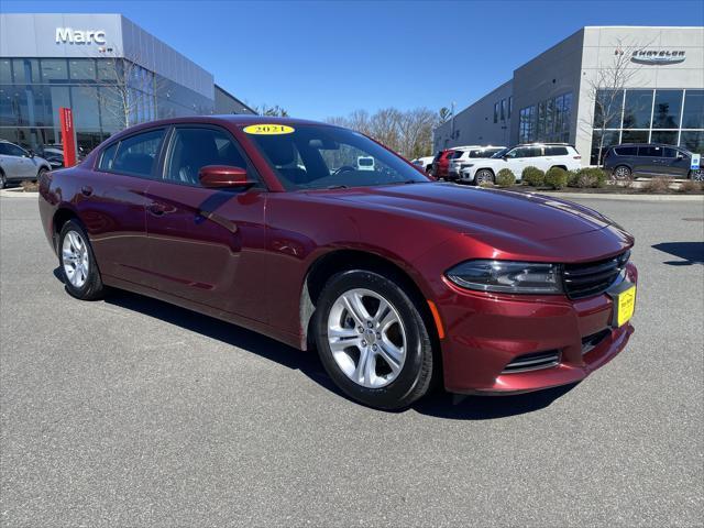 2021 dodge charger sxt rwd