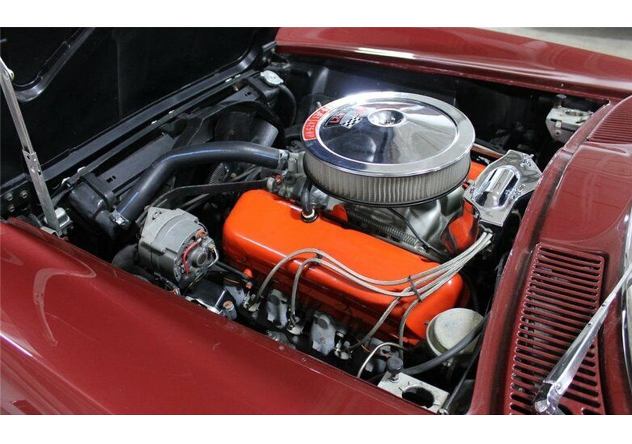 1966 chevrolet corvette