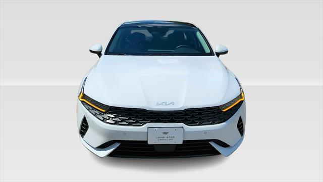 2022 kia k5 gt-line