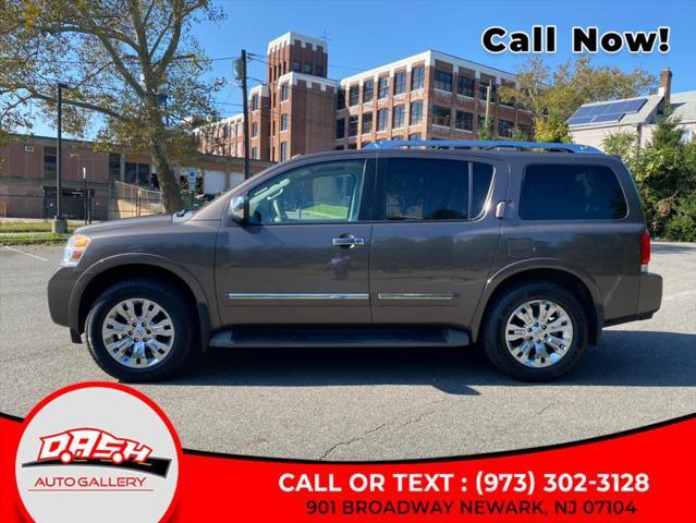 2015 nissan armada platinum