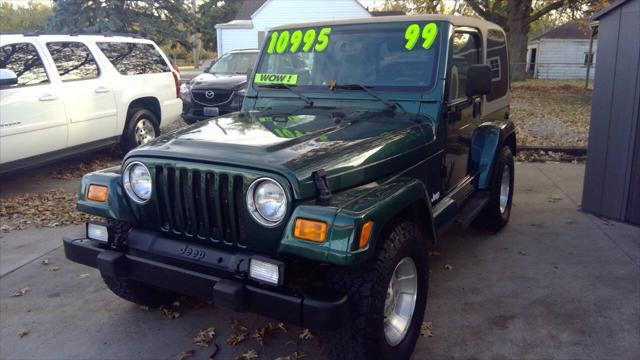 1999 jeep wrangler sahara