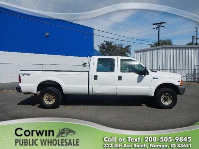 2000 ford f-350 super duty xl 4dr crew cab xl 4wd sb srw for sale in nampa, idaho