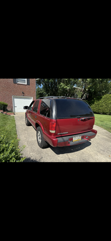 2004 chevrolet blazer ls