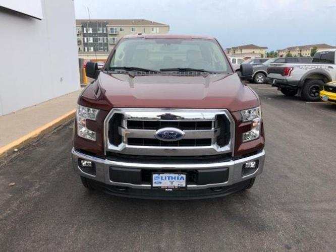 2015 ford f-150 lariat 4x4 lariat 4dr supercab 8 ft. lb for sale in grand forks, north dakota