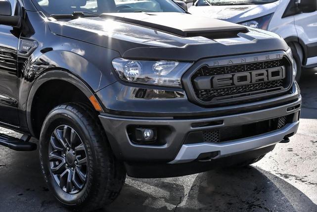 2020 ford ranger xlt