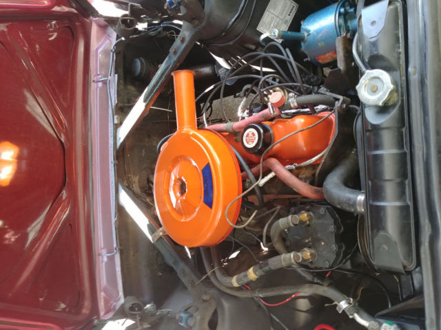 1965 ford mustang coupe, factory a/c, automatic, no rust