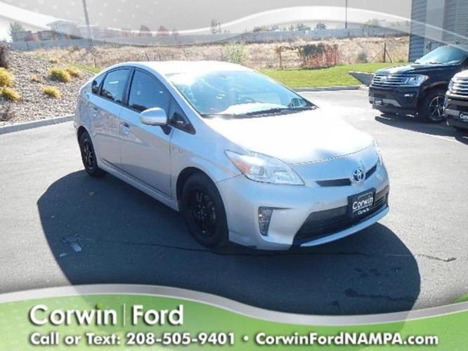 2013 toyota prius four four 4dr hatchback for sale in nampa, idaho