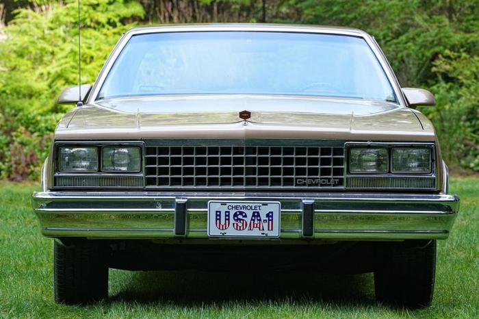 last-year model: 1987 chevrolet el camino conquista in poulsbo, washington