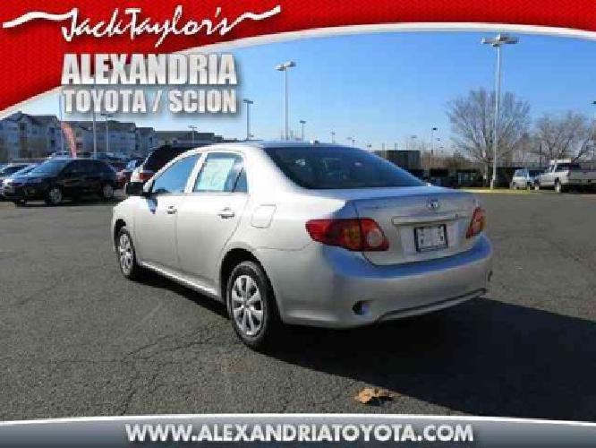 2010 toyota corolla in alexandria, va