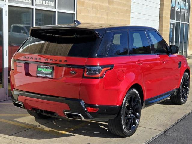 2019 land rover range rover sport 3.0l supercharged hse