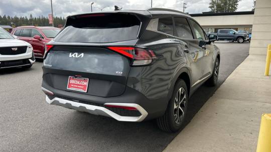 2024 Kia Sportage (China)
