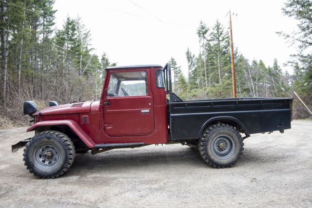 1976 toyota landcruiser fj45 original pick up