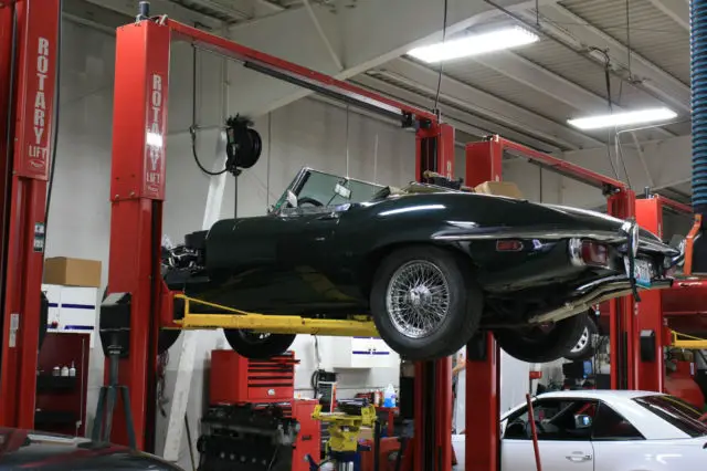 1970 jaguar xke series 2 ots (convertible)