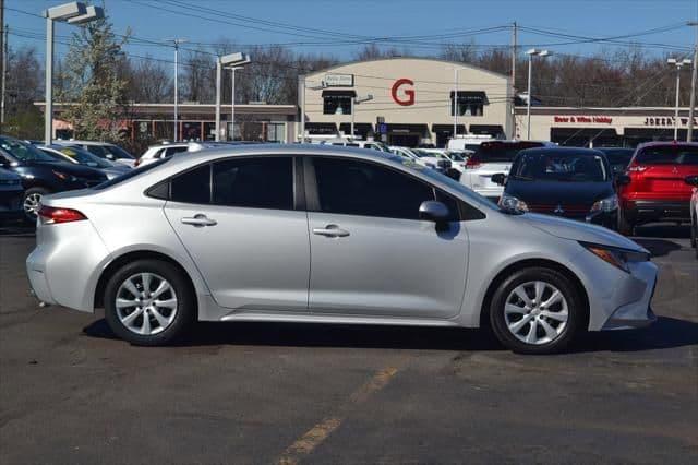 2021 toyota corolla le in danvers, massachusetts