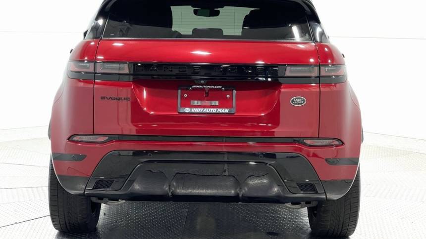 2021 land rover range rover evoque r-dynamic se