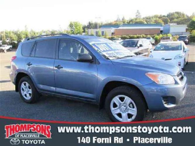 2010 toyota rav4 4wd in placerville, ca