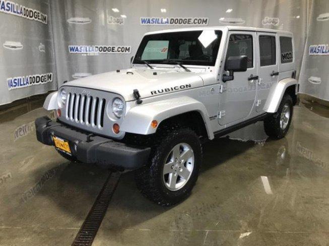 2012 jeep wrangler 4wd rubicon for sale in wasilla, alaska