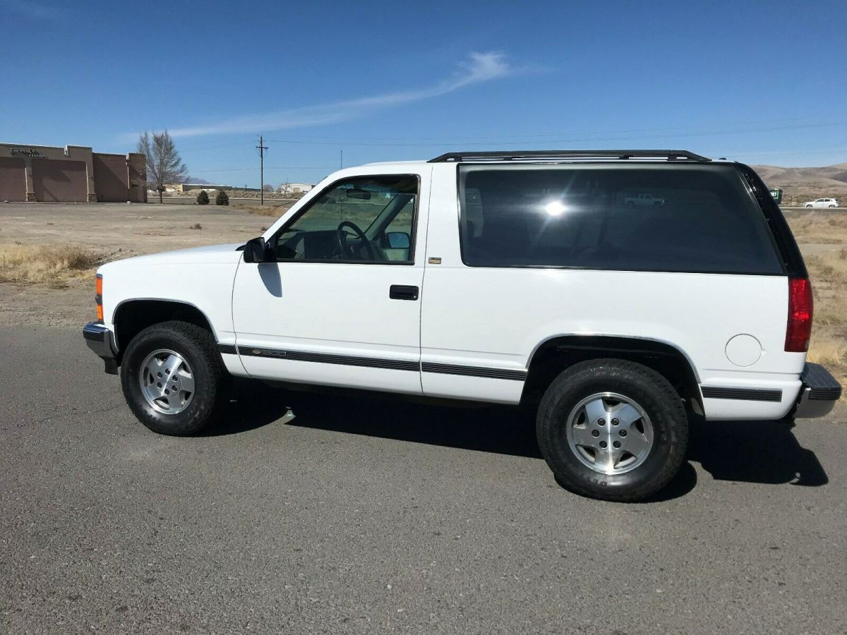 1994 chevy blazer 2 door 4x4 1 owner rust free chevrolet tahoe