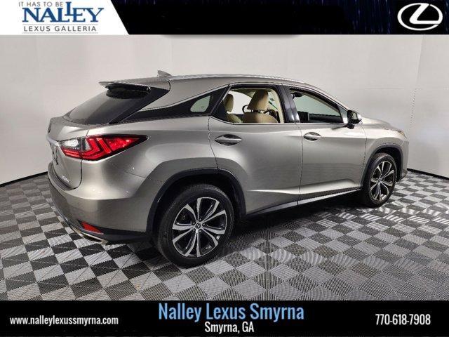 2021 lexus rx 350 base