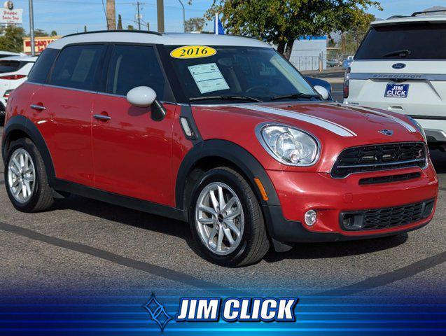 2016 mini countryman cooper s