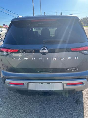 2023 nissan pathfinder platinum